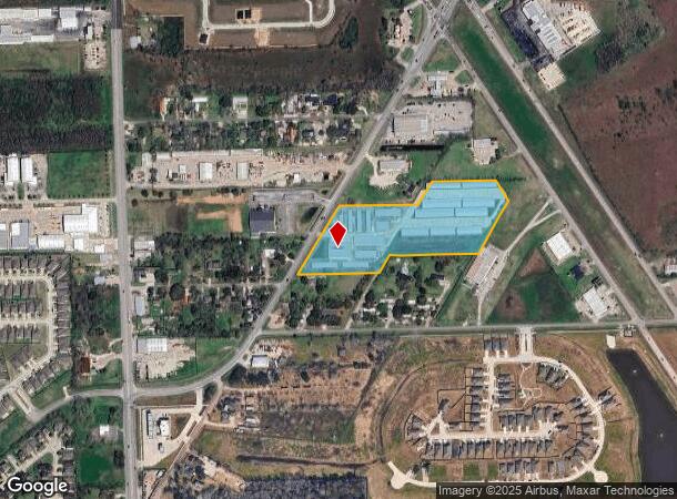 2228 Fm 528 Rd, Alvin, TX Parcel Map