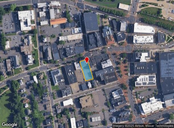  70 W Main St, New Britain, CT Parcel Map