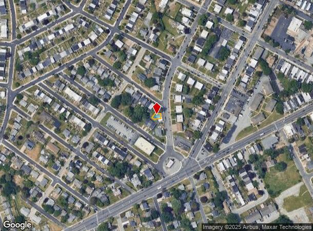  1119 S Rodney St, Wilmington, DE Parcel Map