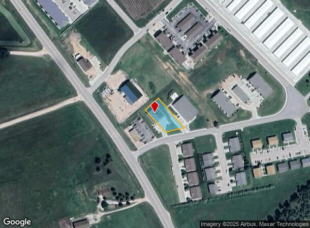 7240 Freedom Ln, Summerset, SD Parcel Map