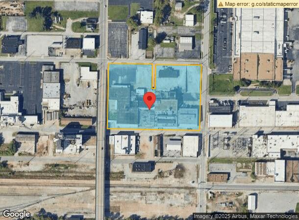  501 N Main Ave, Springfield, MO Parcel Map