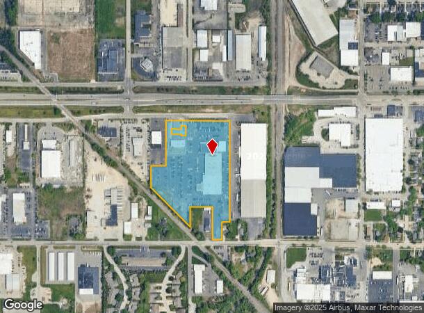 2245 W College Ave, Appleton, WI Parcel Map