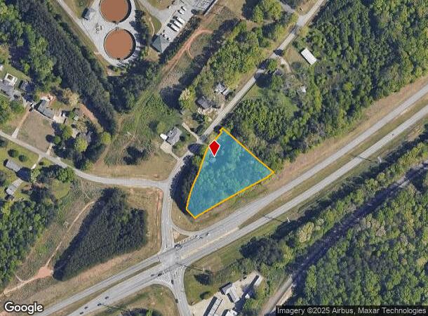 2533 S Waterworks Rd, Buford, GA Parcel Map