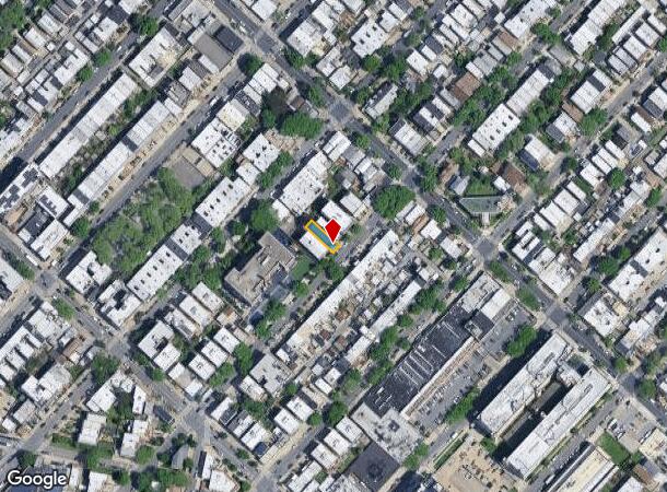 2224 42Nd St, Astoria, NY Parcel Map