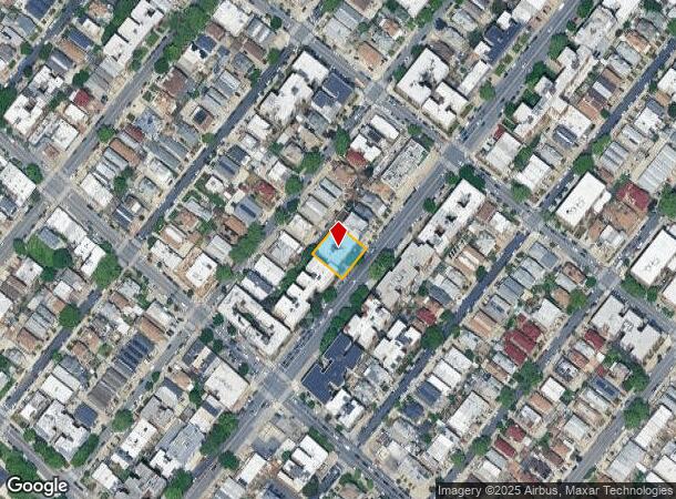  8722 Bay Pky, Brooklyn, NY Parcel Map