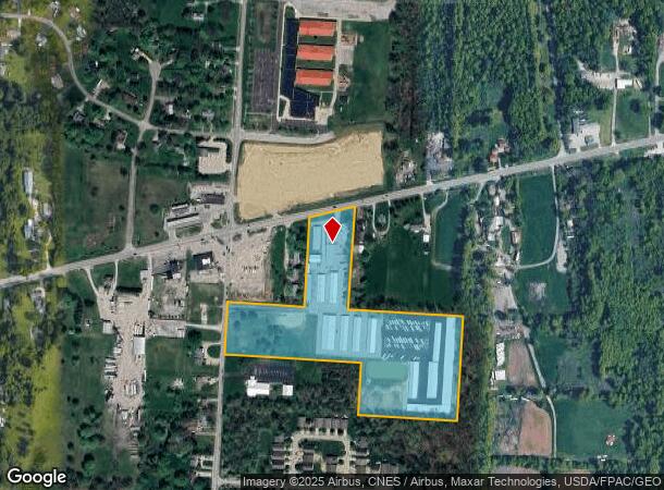  14067 E Broad St Sw, Pataskala, OH Parcel Map
