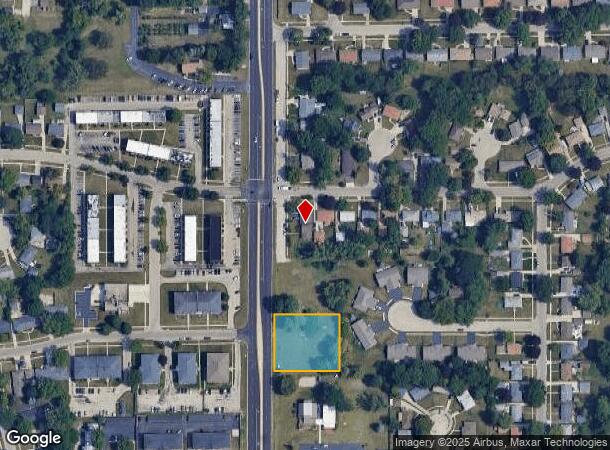  2214 S Alpine Rd, Rockford, IL Parcel Map