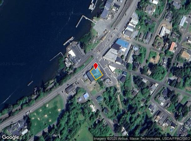  625 Nehalem Blvd, Wheeler, OR Parcel Map