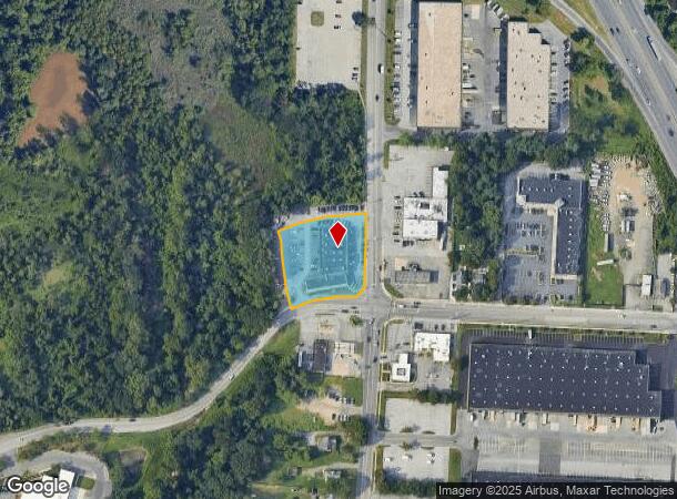  804 N Hammonds Ferry Rd, Linthicum Heights, MD Parcel Map