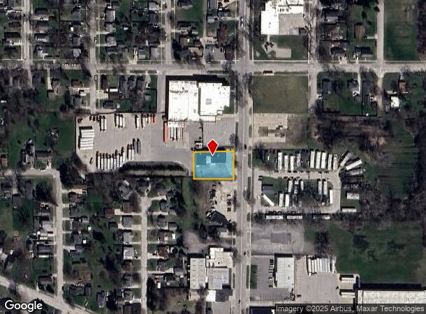  2526 Broadway St, Bay City, MI Parcel Map