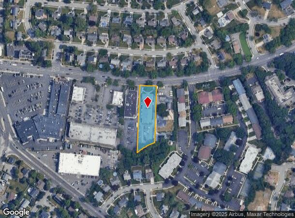 1181 Old Country Rd, Plainview, NY Parcel Map