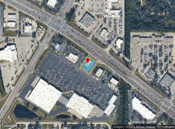  1805 Tamiami Trl, Port Charlotte, FL Parcel Map
