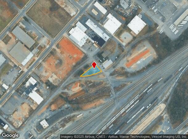 198 N Tryon St, Charlotte, NC Parcel Map