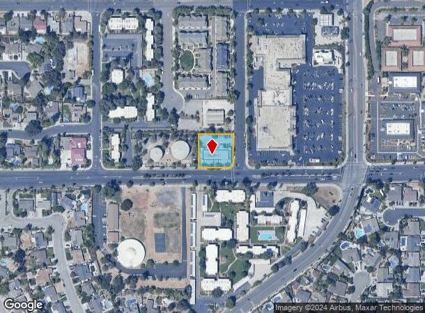  1060 Concannon Blvd, Livermore, CA Parcel Map