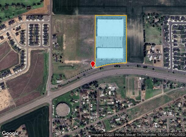  173 Middle Waitsburg Rd, Walla Walla, WA Parcel Map