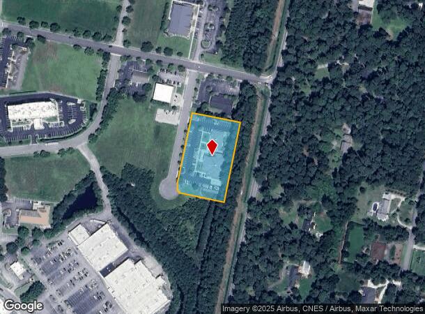 404 Hatfield Ct, Lumberton, NC Parcel Map