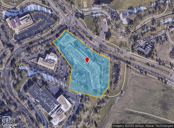  295 Interlocken Blvd, Broomfield, CO Parcel Map