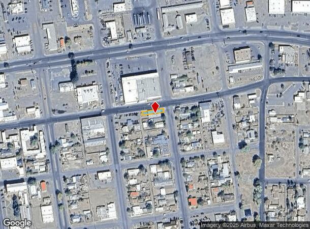 420 E Spruce St, Deming, NM Parcel Map