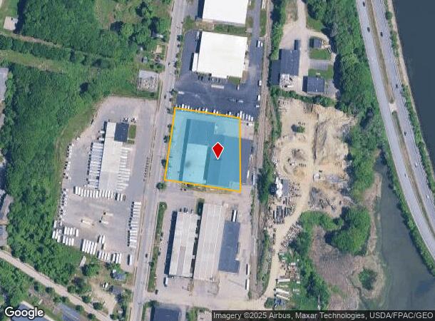  235 Presumpscot St, Portland, ME Parcel Map