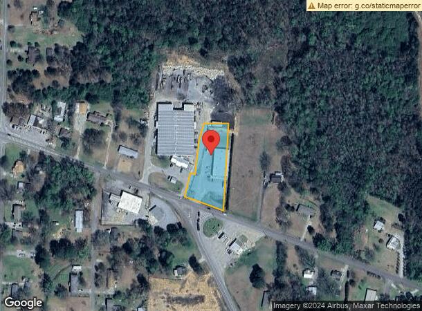  6607 Warrior River Rd, Bessemer, AL Parcel Map