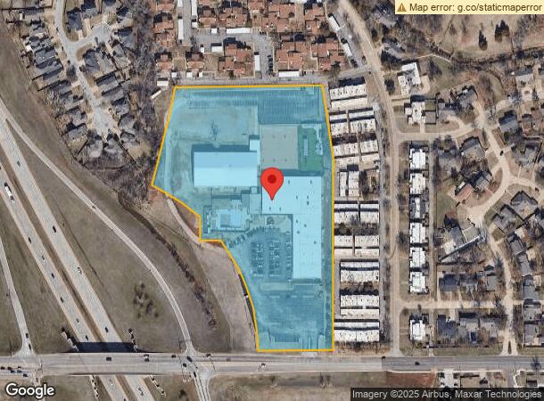  3333 W Hefner Rd, Oklahoma City, OK Parcel Map