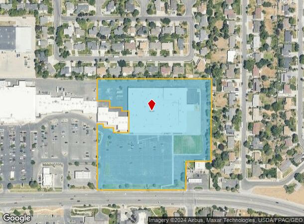  2165 E 9400 S, Sandy, UT Parcel Map