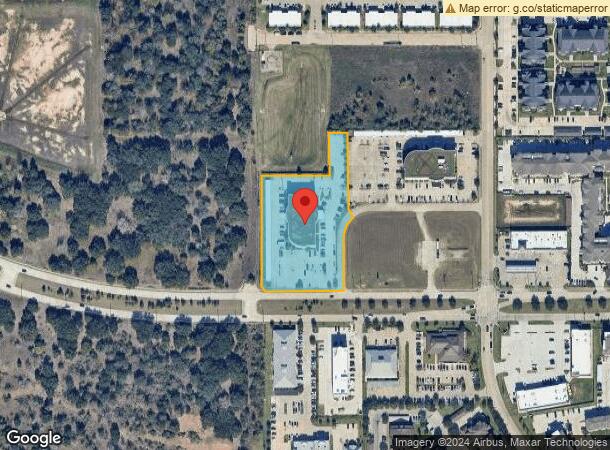  23530 Kingsland Blvd, Katy, TX Parcel Map