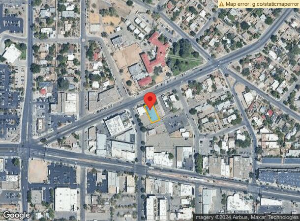  3104 Monte Vista Blvd Ne, Albuquerque, NM Parcel Map