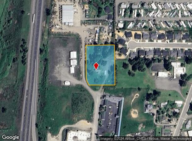  356 Myrtle St, Sutherlin, OR Parcel Map