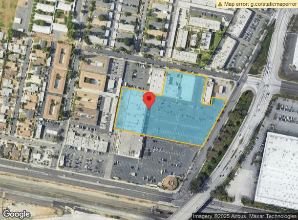  17309 E Valley Blvd, La Puente, CA Parcel Map