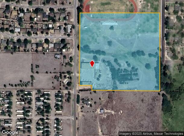 1301 8Th St, Canyon, TX Parcel Map