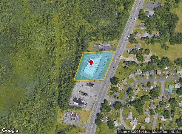 7879 Oswego Rd, Liverpool, NY Parcel Map