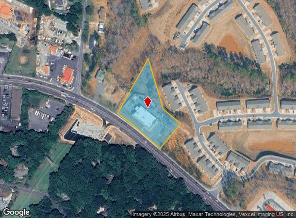 4320 Charlotte Hwy, Clover, SC Parcel Map