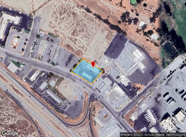 20650 Tracy Ave, Buttonwillow, CA Parcel Map