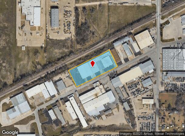  5933 Eden Dr, Haltom City, TX Parcel Map