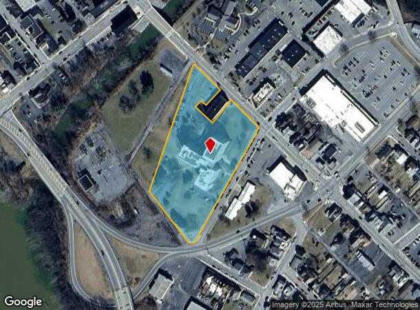 196 S Main St, Lewistown, PA Parcel Map