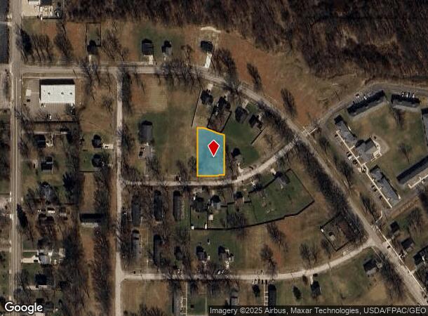 9555 Cloverleaf Rd, Windham, OH Parcel Map