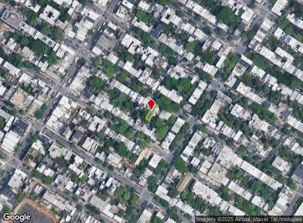 312 13Th St, Brooklyn, NY Parcel Map