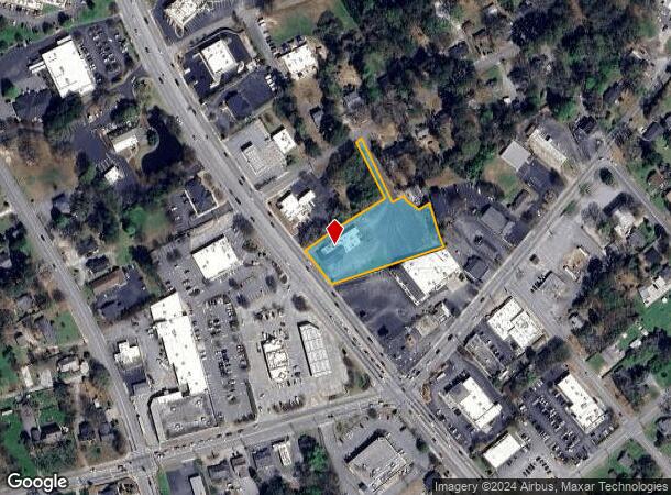  2916 N Main St, Anderson, SC Parcel Map