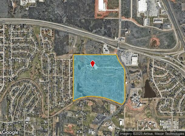  2000 Loop 11, Wichita Falls, TX Parcel Map