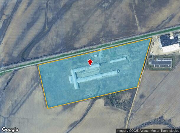  1001 Rainer Rd, West Memphis, AR Parcel Map