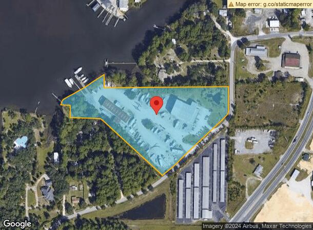  7139 Grassy Point Rd, Panama City, FL Parcel Map