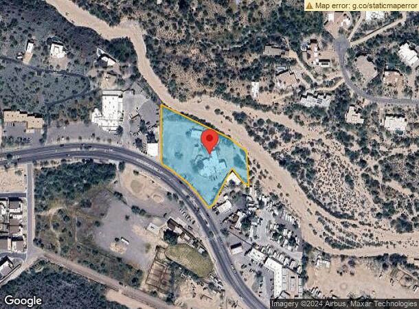  6738 E Cave Creek Rd, Cave Creek, AZ Parcel Map