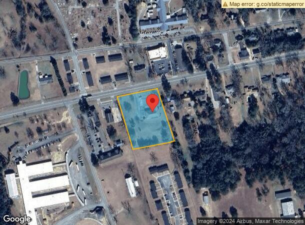  2240 W Elm St, Wrightsville, GA Parcel Map