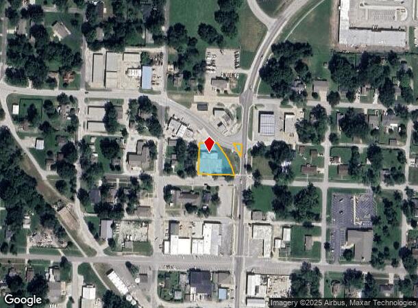 146 W Center St, Peculiar, MO Parcel Map