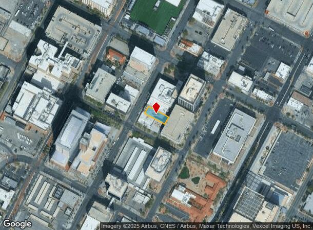  325 S 3Rd St, Las Vegas, NV Parcel Map