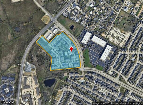 3701 Quick Hill Rd, Austin, TX Parcel Map