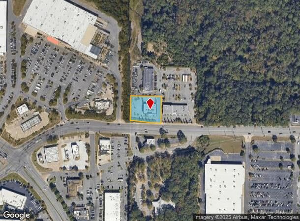  12206 W Markham St, Little Rock, AR Parcel Map