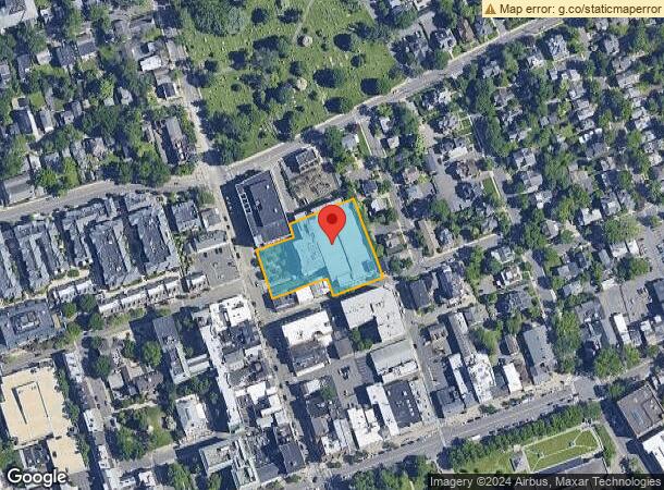  57 Witherspoon St, Princeton, NJ Parcel Map