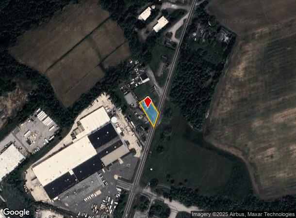 12210 Long Green Pike, Glen Arm, MD Parcel Map